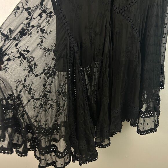 Zimmermann Admire Cherry Boho Silk Dress - NWT Size 1 - Picture 6 of 9